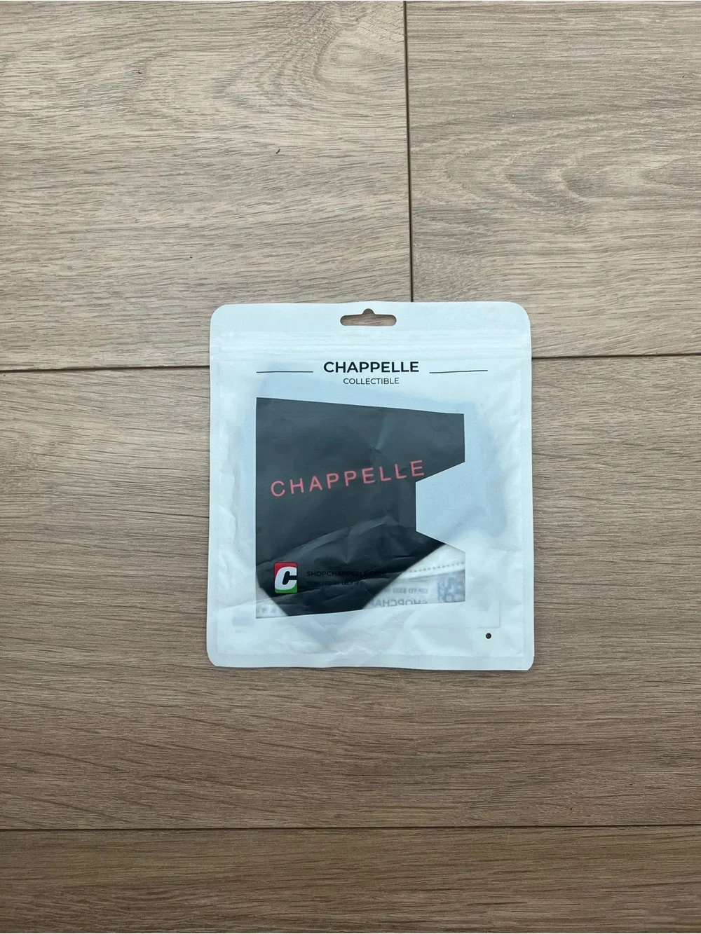 Chappelle Collectible Pack — Black & White mask